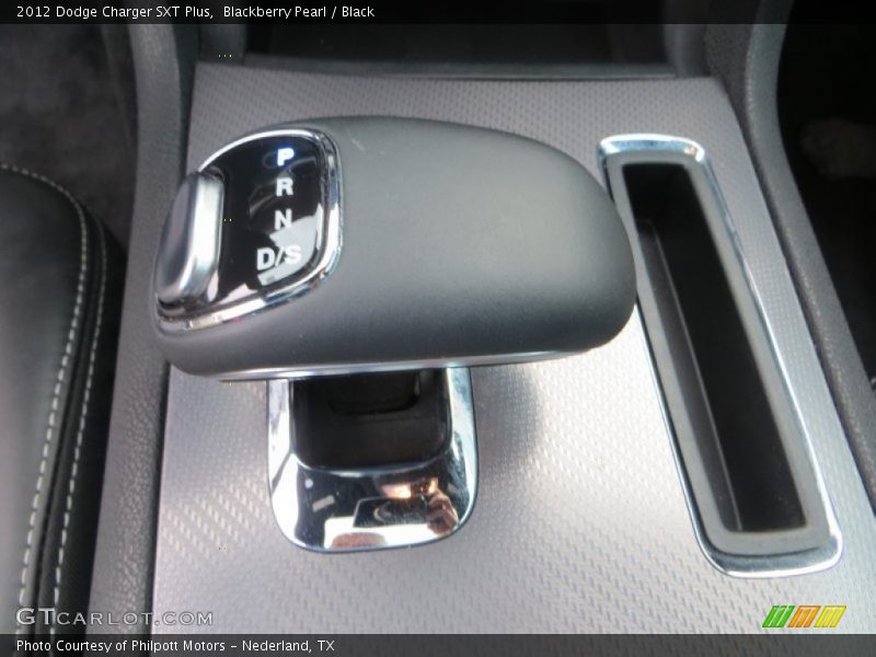 Blackberry Pearl / Black 2012 Dodge Charger SXT Plus