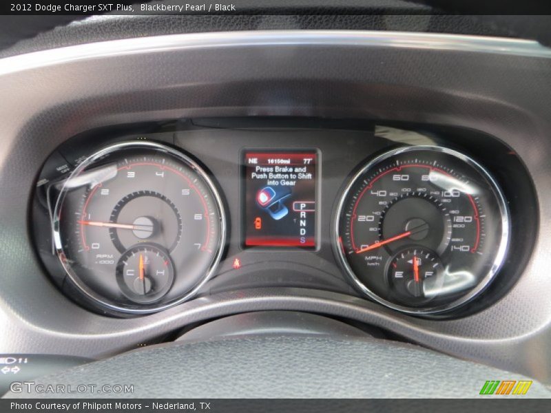 Blackberry Pearl / Black 2012 Dodge Charger SXT Plus