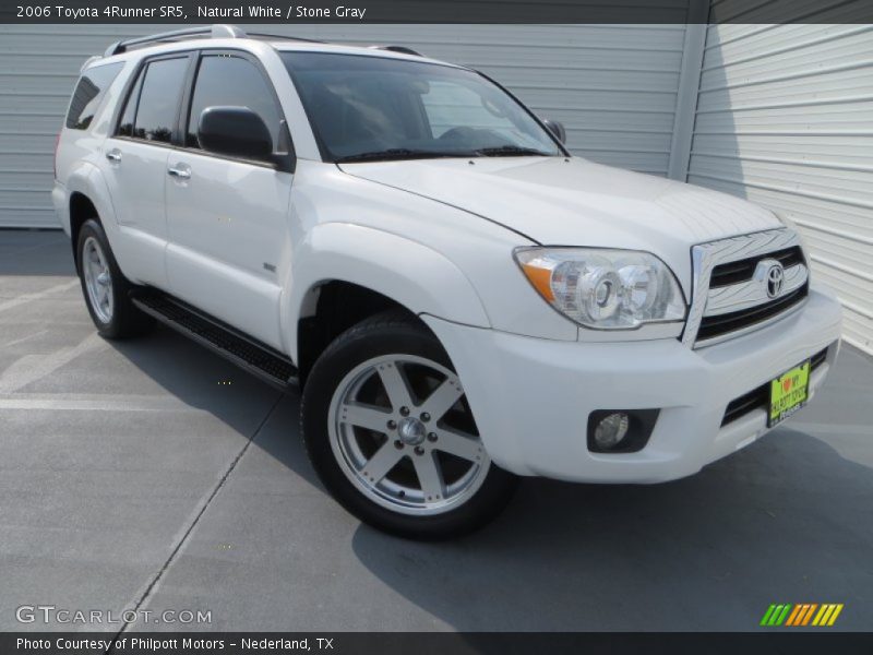 Natural White / Stone Gray 2006 Toyota 4Runner SR5