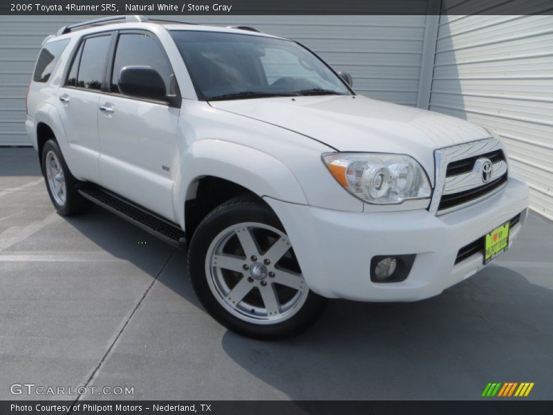 Natural White / Stone Gray 2006 Toyota 4Runner SR5