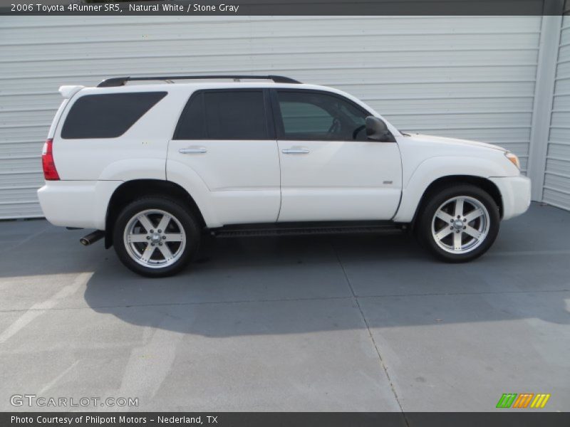 Natural White / Stone Gray 2006 Toyota 4Runner SR5