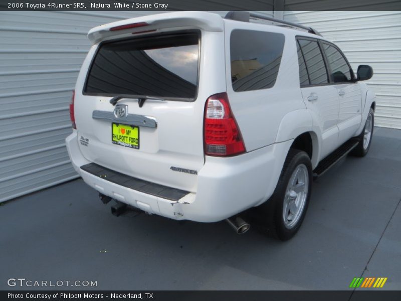 Natural White / Stone Gray 2006 Toyota 4Runner SR5