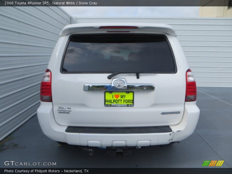 Natural White / Stone Gray 2006 Toyota 4Runner SR5