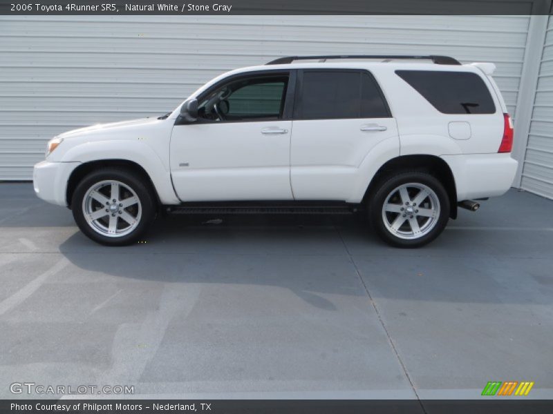 Natural White / Stone Gray 2006 Toyota 4Runner SR5
