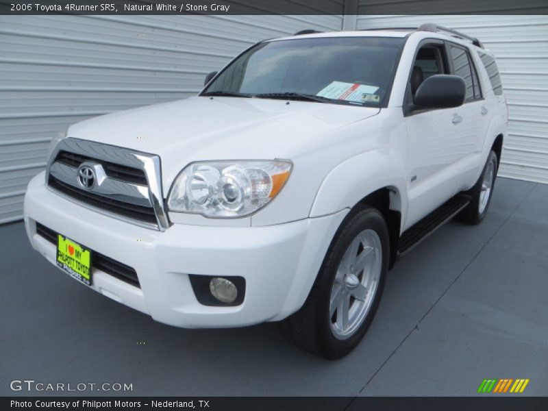 Natural White / Stone Gray 2006 Toyota 4Runner SR5