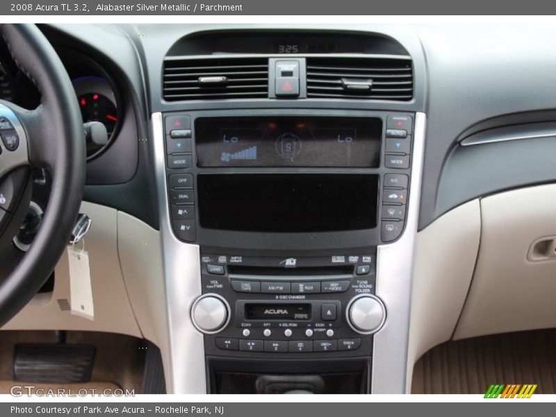Alabaster Silver Metallic / Parchment 2008 Acura TL 3.2