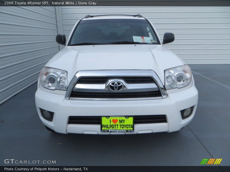 Natural White / Stone Gray 2006 Toyota 4Runner SR5