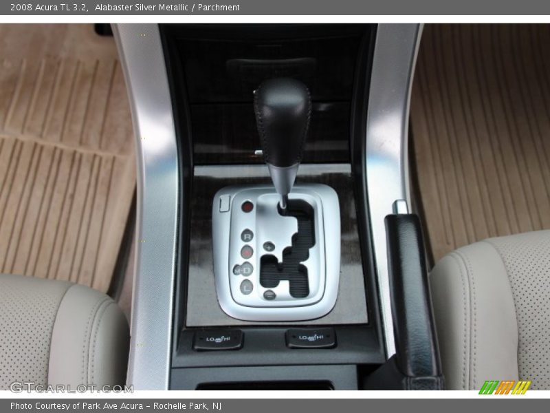Alabaster Silver Metallic / Parchment 2008 Acura TL 3.2