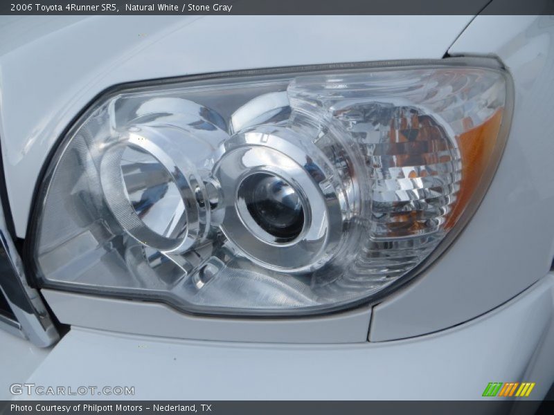 Natural White / Stone Gray 2006 Toyota 4Runner SR5