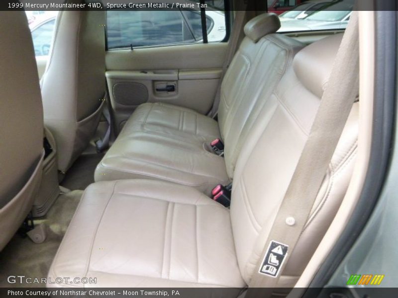 Rear Seat of 1999 Mountaineer 4WD