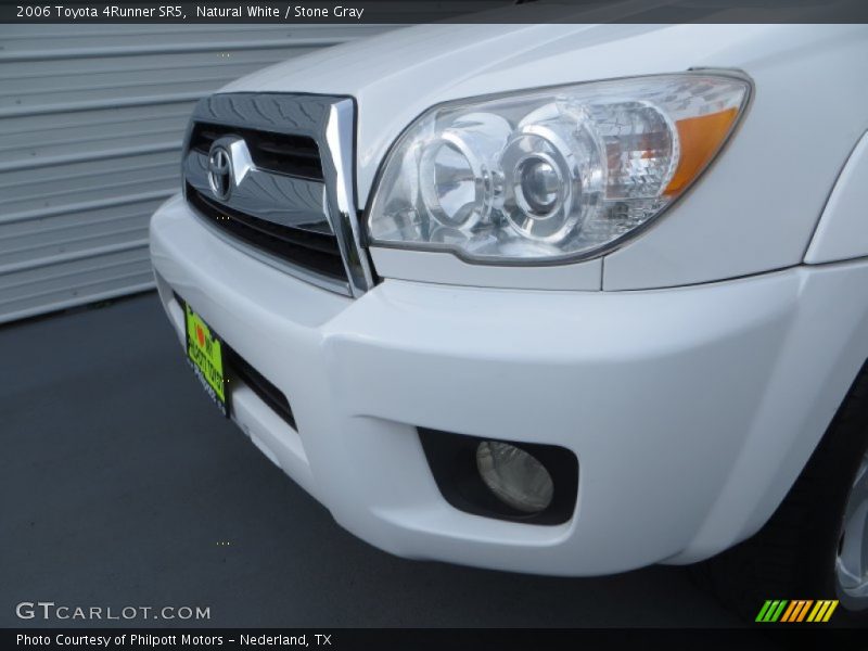 Natural White / Stone Gray 2006 Toyota 4Runner SR5