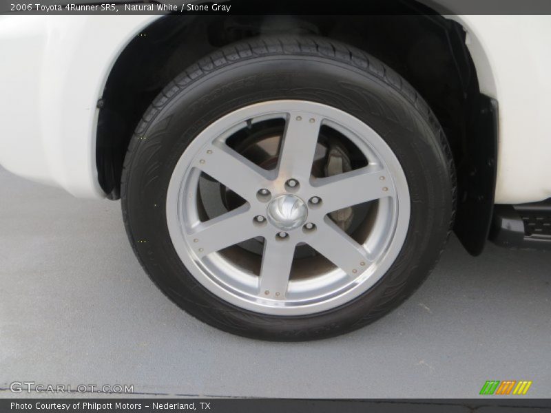 Natural White / Stone Gray 2006 Toyota 4Runner SR5