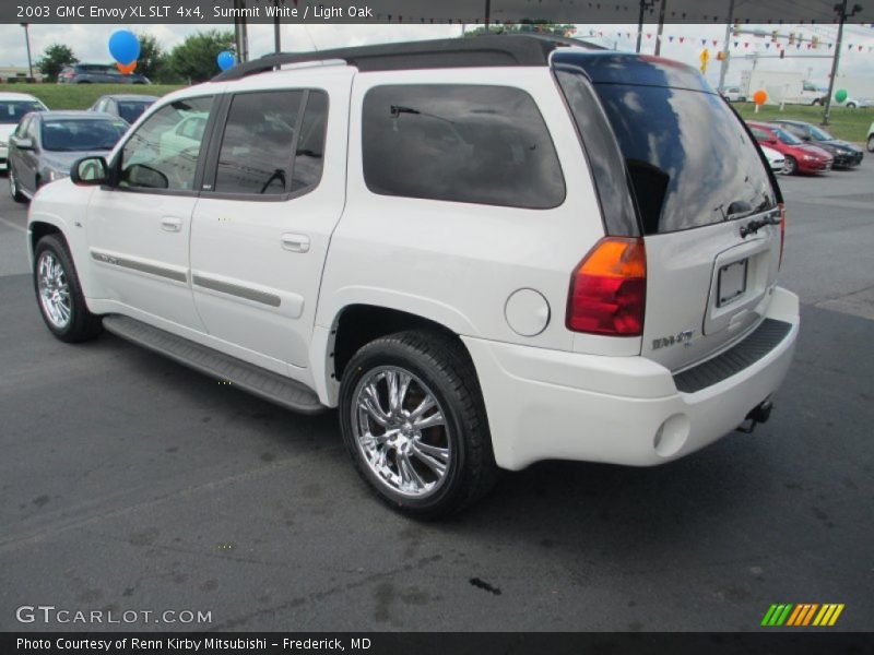 Summit White / Light Oak 2003 GMC Envoy XL SLT 4x4
