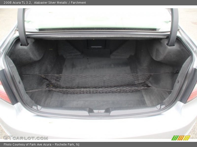 Alabaster Silver Metallic / Parchment 2008 Acura TL 3.2