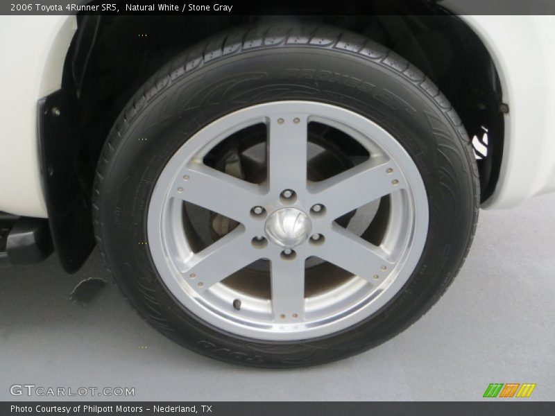Natural White / Stone Gray 2006 Toyota 4Runner SR5