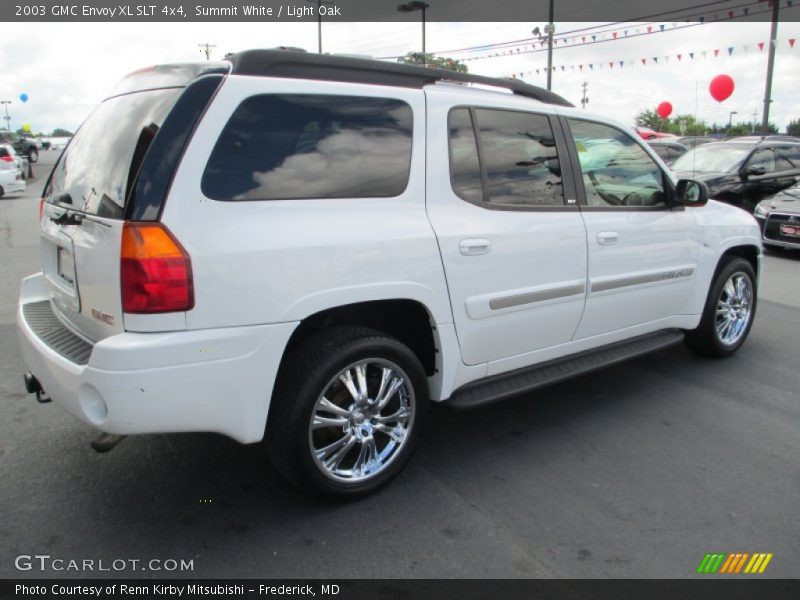 Summit White / Light Oak 2003 GMC Envoy XL SLT 4x4