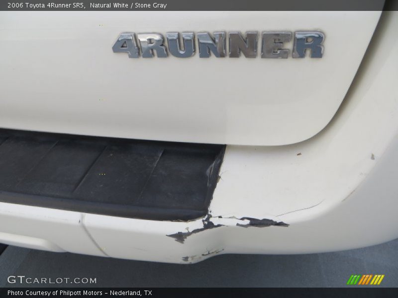 Natural White / Stone Gray 2006 Toyota 4Runner SR5