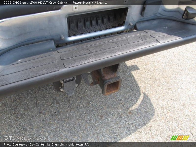 Pewter Metallic / Neutral 2002 GMC Sierra 1500 HD SLT Crew Cab 4x4