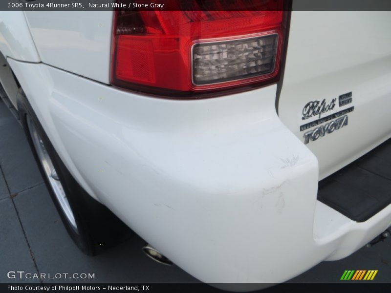 Natural White / Stone Gray 2006 Toyota 4Runner SR5