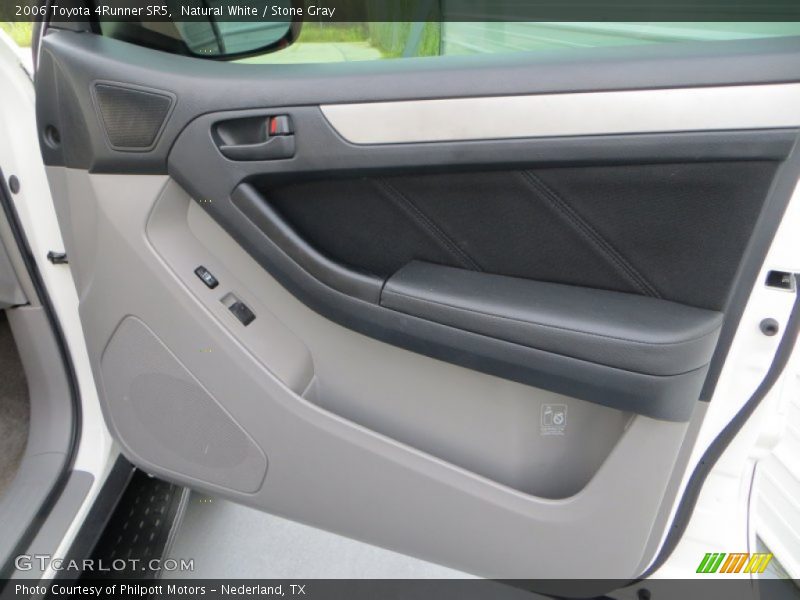 Natural White / Stone Gray 2006 Toyota 4Runner SR5