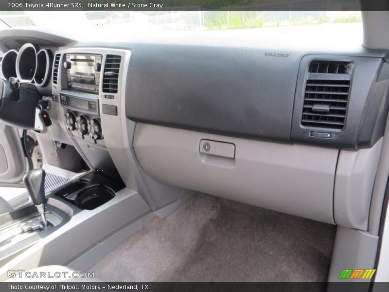 Natural White / Stone Gray 2006 Toyota 4Runner SR5