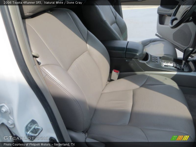 Natural White / Stone Gray 2006 Toyota 4Runner SR5