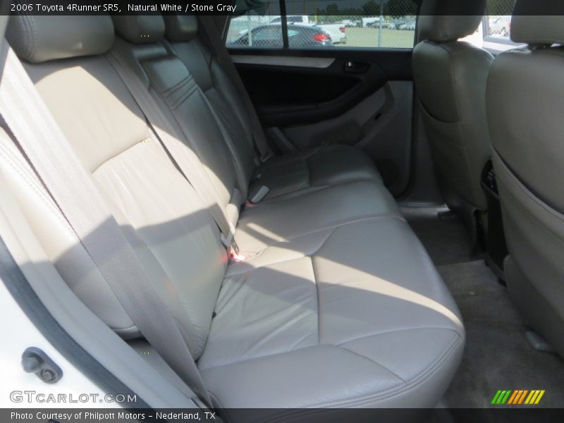 Natural White / Stone Gray 2006 Toyota 4Runner SR5