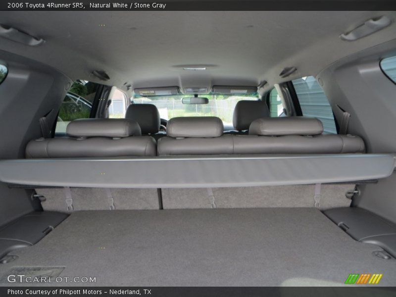 Natural White / Stone Gray 2006 Toyota 4Runner SR5