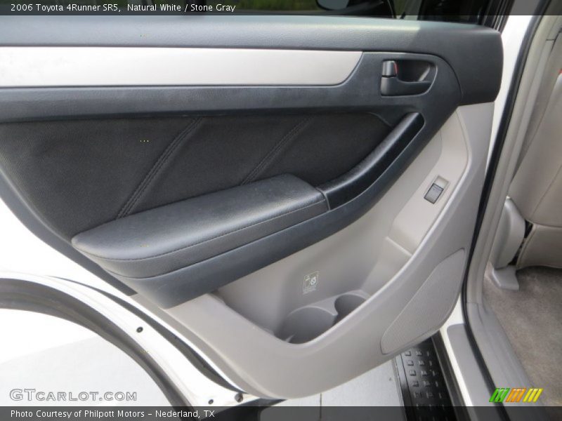 Natural White / Stone Gray 2006 Toyota 4Runner SR5