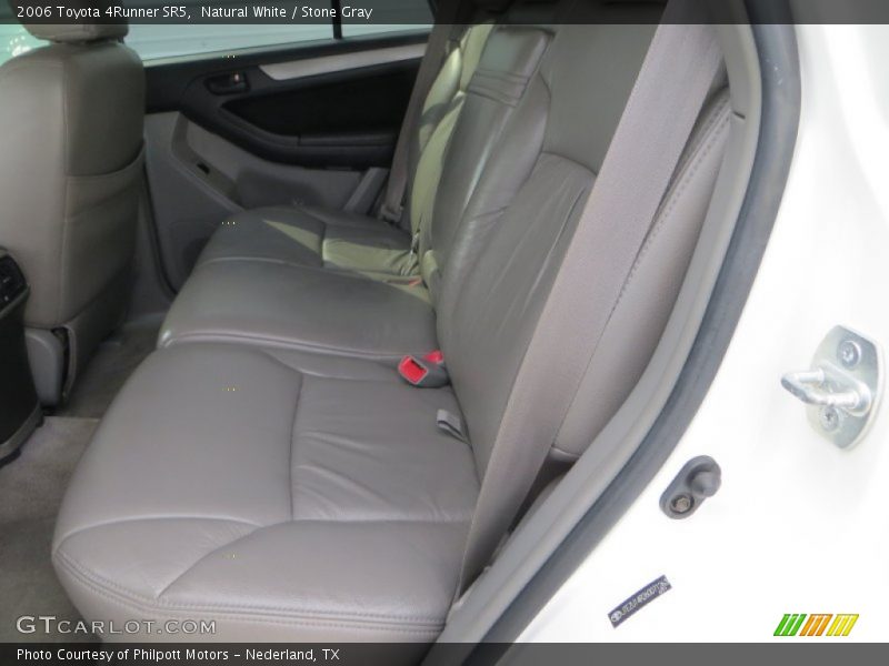 Natural White / Stone Gray 2006 Toyota 4Runner SR5