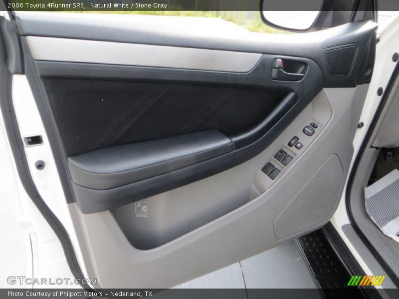 Natural White / Stone Gray 2006 Toyota 4Runner SR5