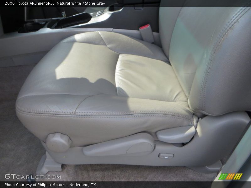 Natural White / Stone Gray 2006 Toyota 4Runner SR5