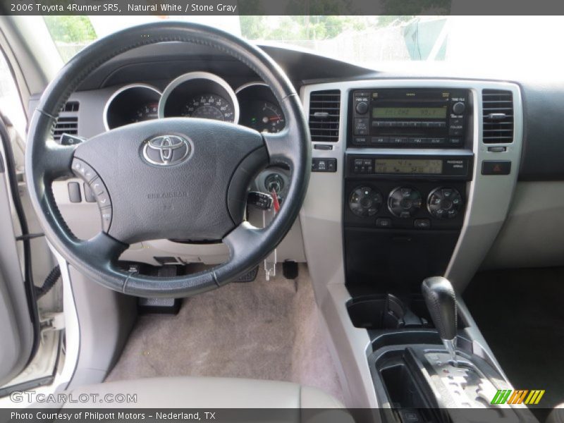 Natural White / Stone Gray 2006 Toyota 4Runner SR5