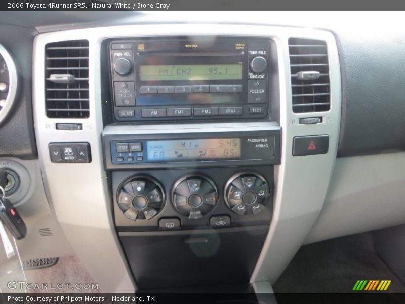 Natural White / Stone Gray 2006 Toyota 4Runner SR5