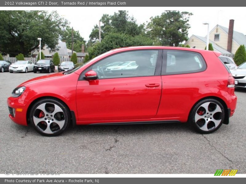  2012 GTI 2 Door Tornado Red