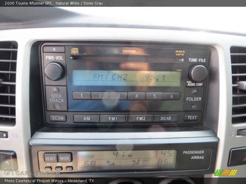 Natural White / Stone Gray 2006 Toyota 4Runner SR5
