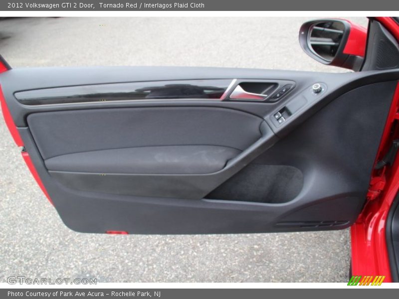 Door Panel of 2012 GTI 2 Door
