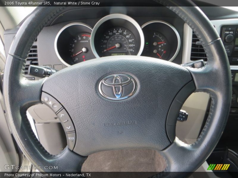 Natural White / Stone Gray 2006 Toyota 4Runner SR5