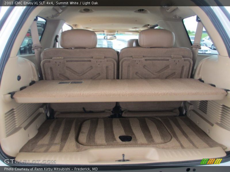 Summit White / Light Oak 2003 GMC Envoy XL SLT 4x4