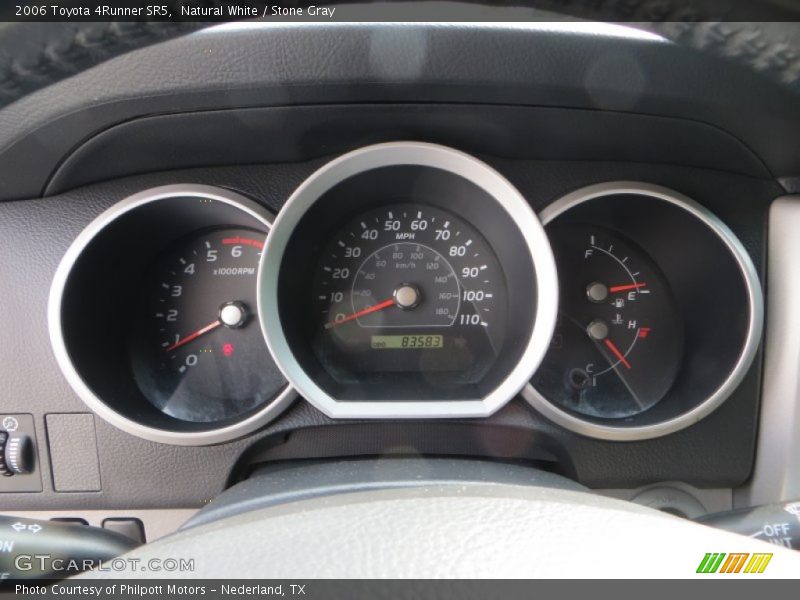 Natural White / Stone Gray 2006 Toyota 4Runner SR5