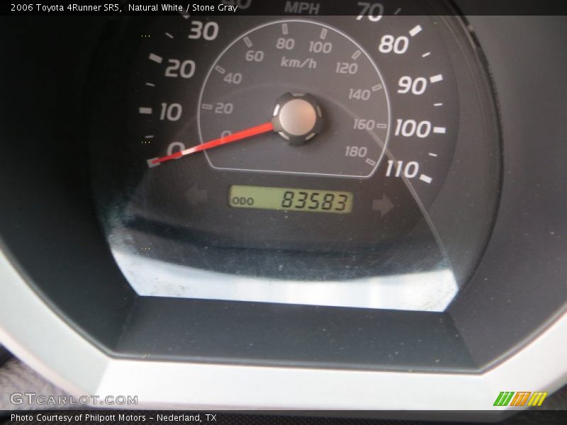 Natural White / Stone Gray 2006 Toyota 4Runner SR5
