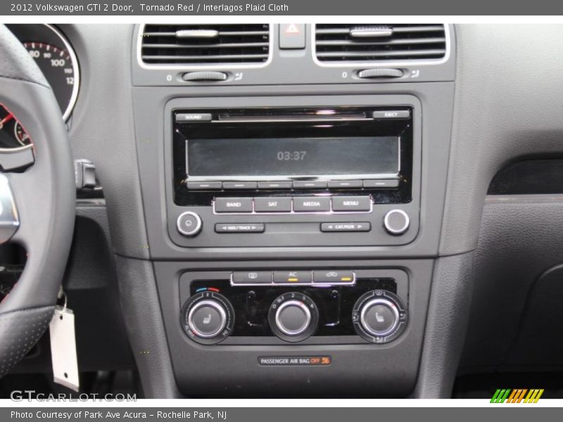 Audio System of 2012 GTI 2 Door