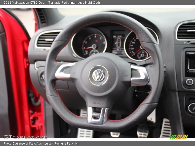  2012 GTI 2 Door Steering Wheel