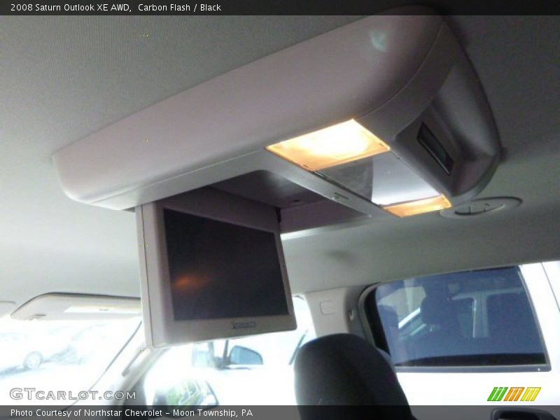 Carbon Flash / Black 2008 Saturn Outlook XE AWD