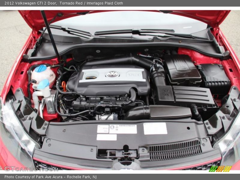  2012 GTI 2 Door Engine - 2.0 Liter FSI Turbocharged DOHC 16-Valve 4 Cylinder
