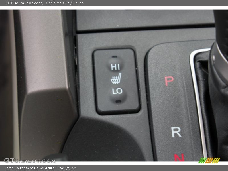 Grigio Metallic / Taupe 2010 Acura TSX Sedan