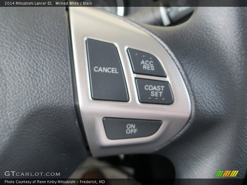Controls of 2014 Lancer ES