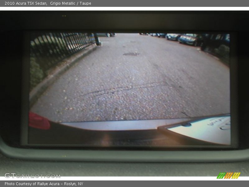 Grigio Metallic / Taupe 2010 Acura TSX Sedan