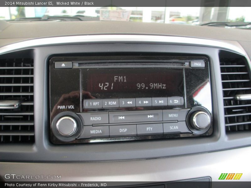 Audio System of 2014 Lancer ES