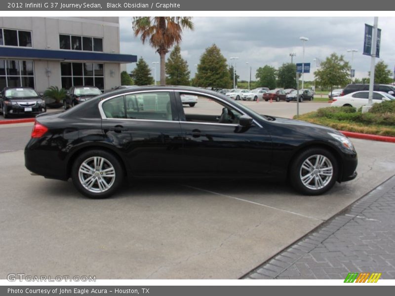 Black Obsidian / Graphite 2012 Infiniti G 37 Journey Sedan